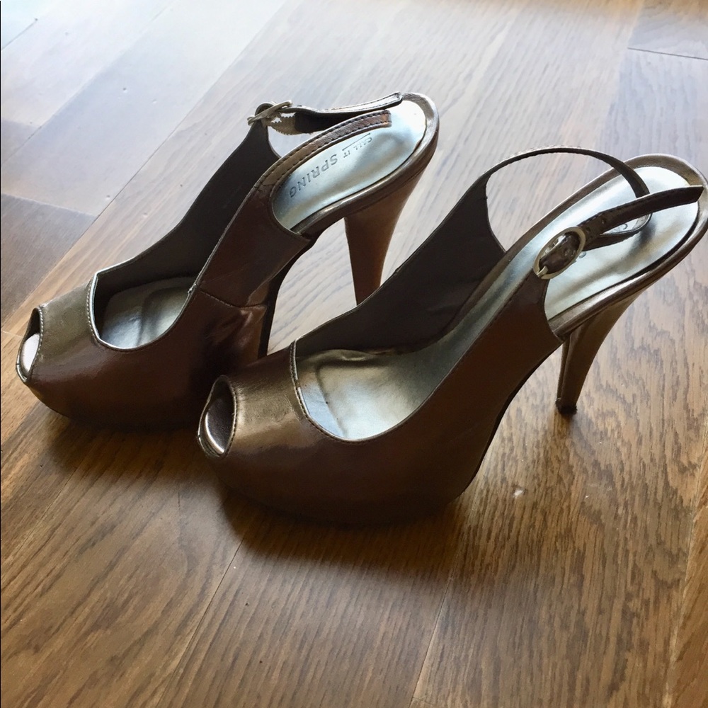 Silver Heels